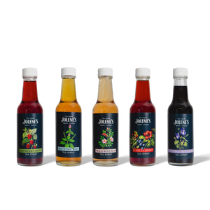 Tea Cocktail Syrups