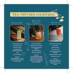 Tea Cocktail Syrups