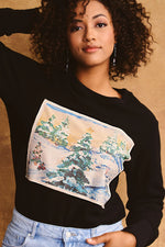 Black Crew Neck Sweater